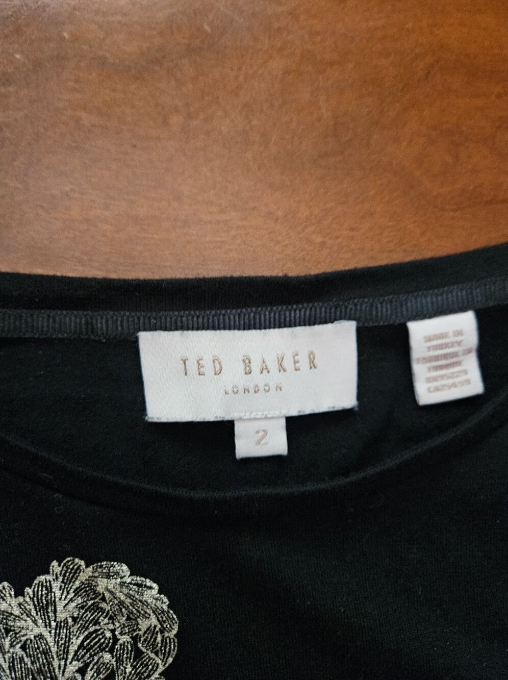 Ted Baker London Joyous Filled Hearts Tee s2 - Picture 7 of 10